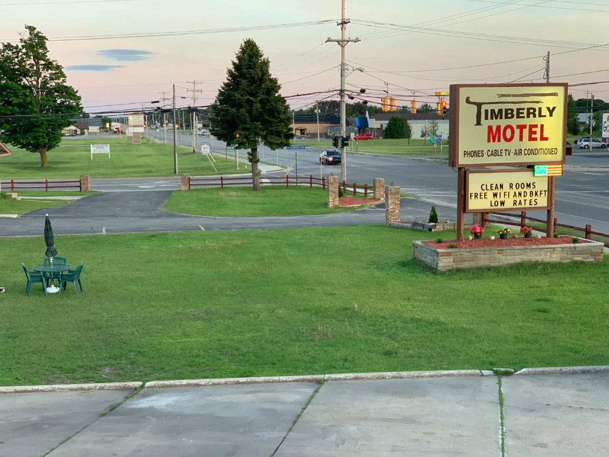 Timberly Motel Gaylord Exteriér fotografie