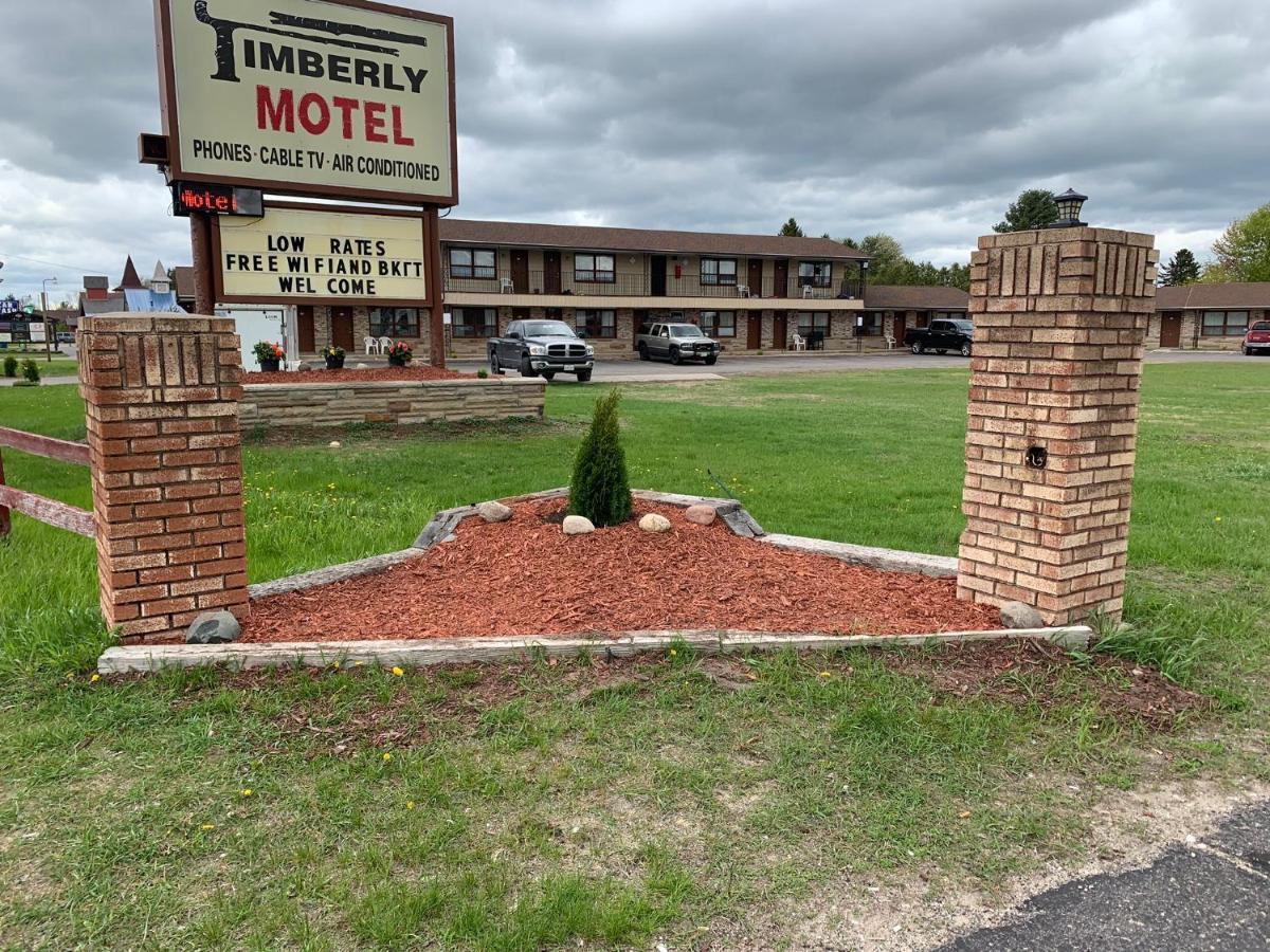 Timberly Motel Gaylord Exteriér fotografie
