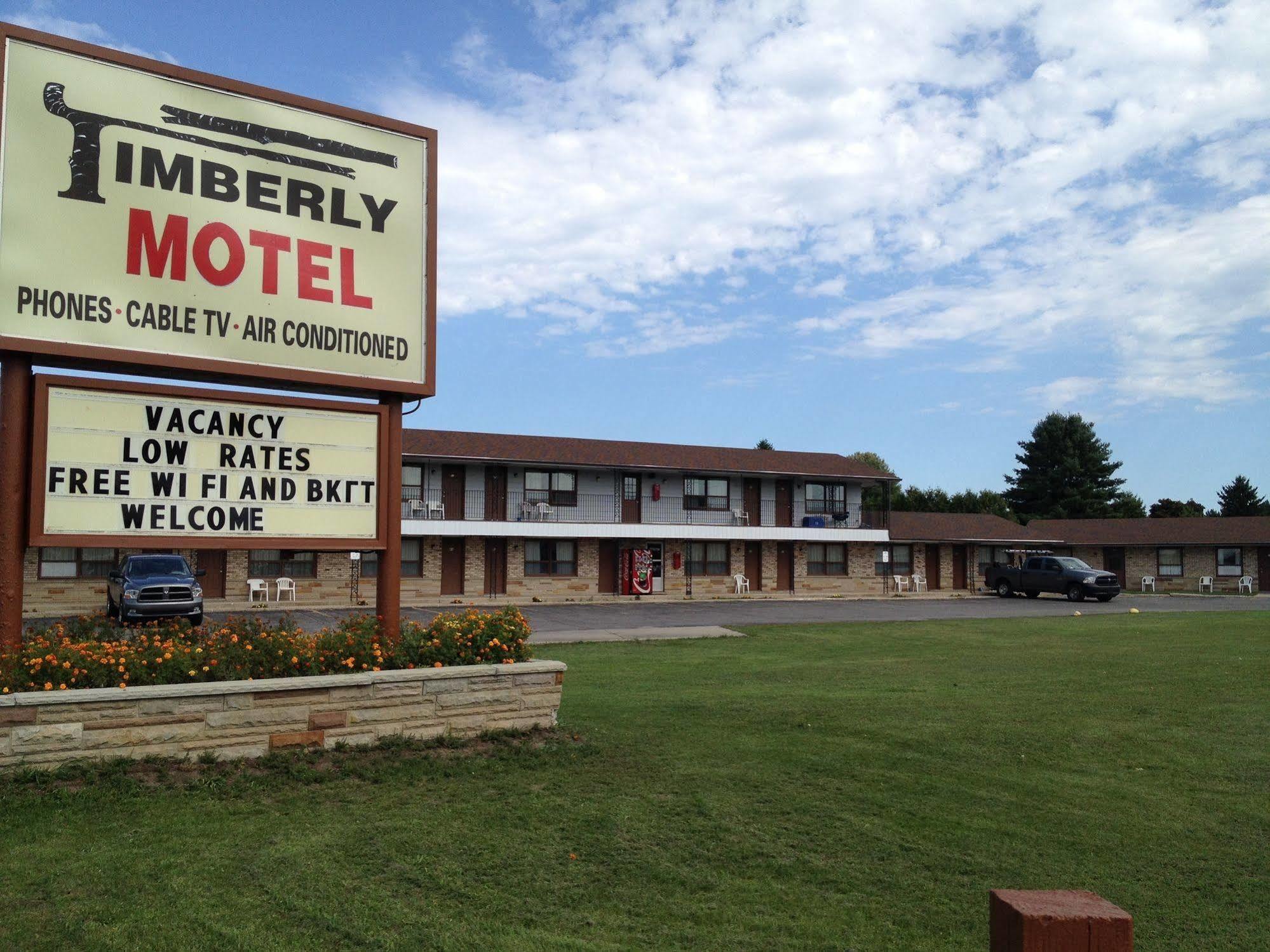 Timberly Motel Gaylord Exteriér fotografie