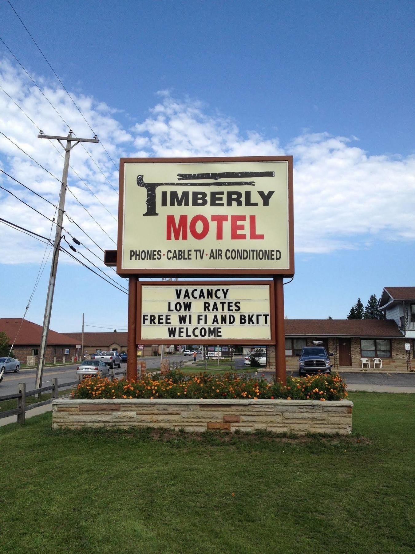 Timberly Motel Gaylord Exteriér fotografie