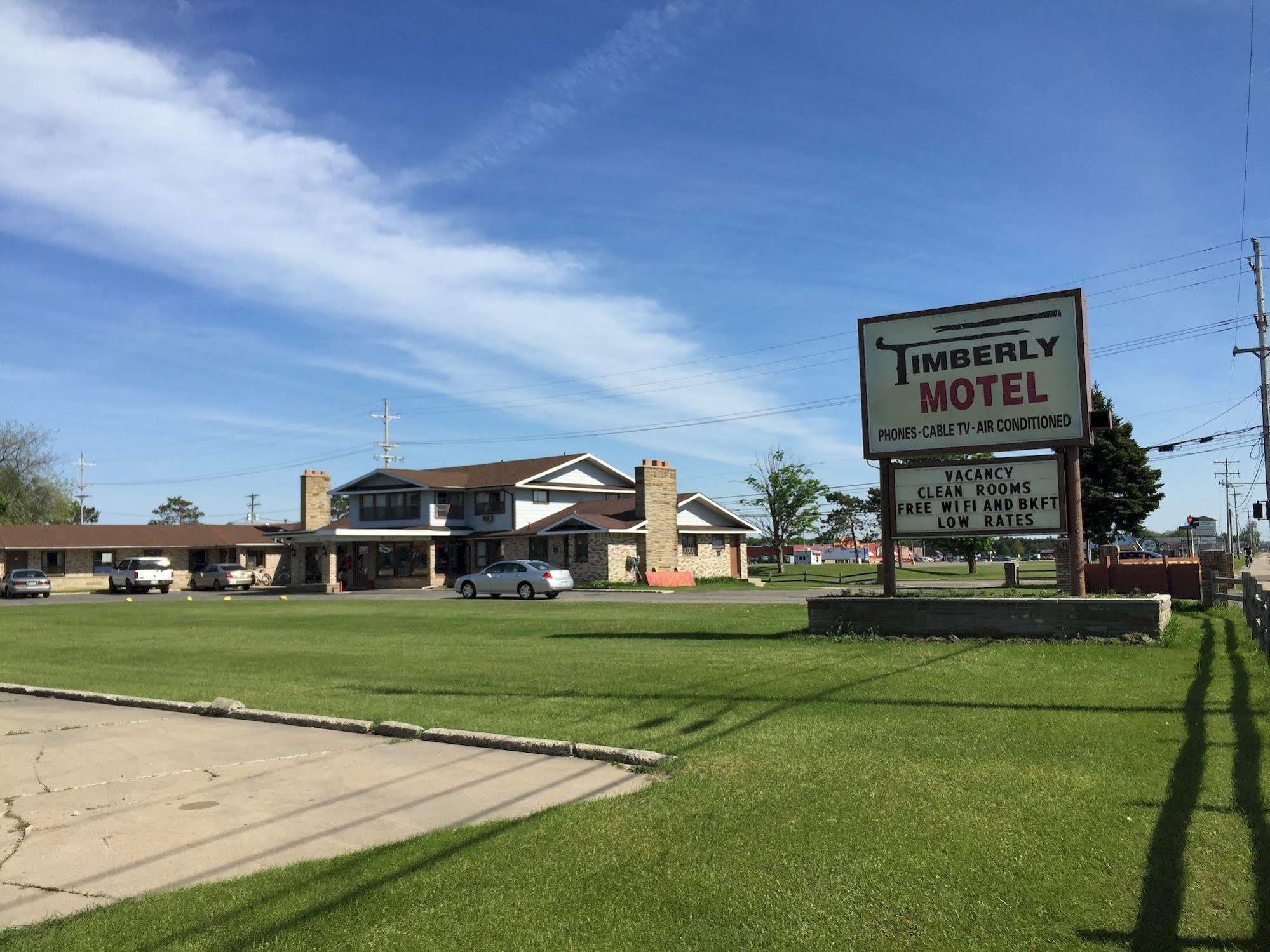Timberly Motel Gaylord Exteriér fotografie